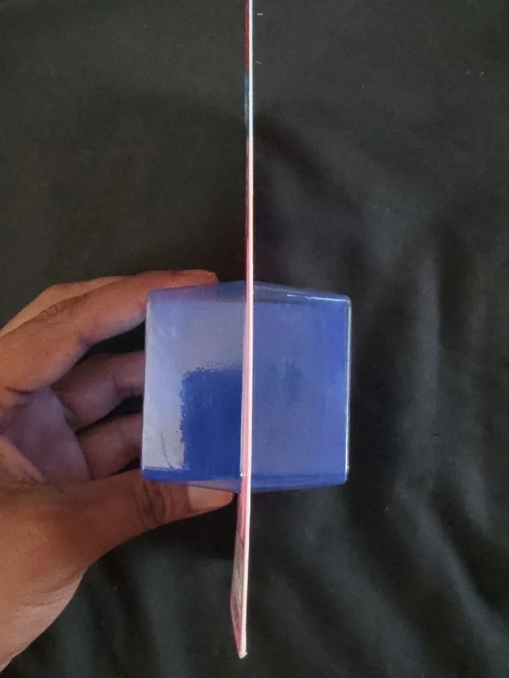 Scented Blue Squish Toy - Jell-O Brand